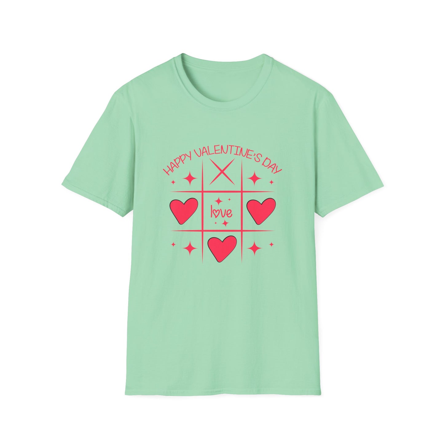 Softstyle T-Shirt Happy Valentine´s Day