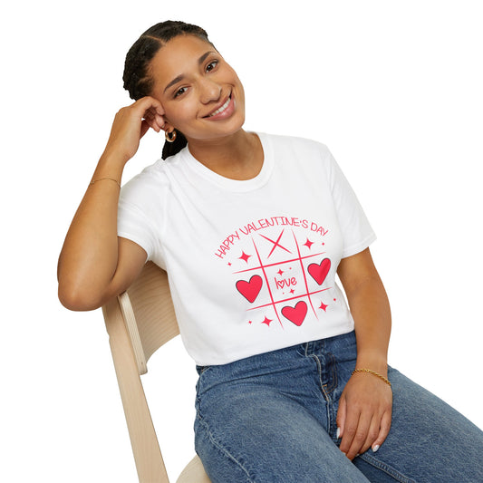 Softstyle T-Shirt Happy Valentine´s Day