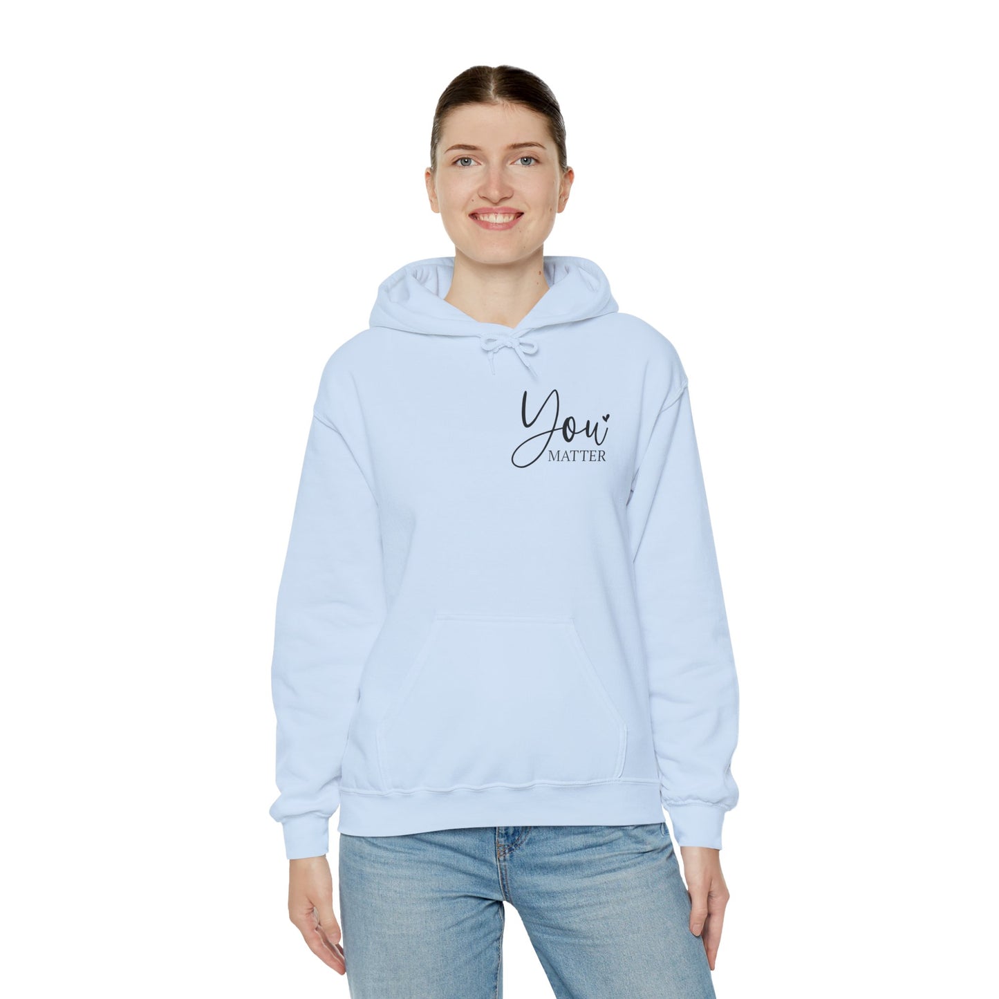 Sudadera Sea amable con todos los tipos 