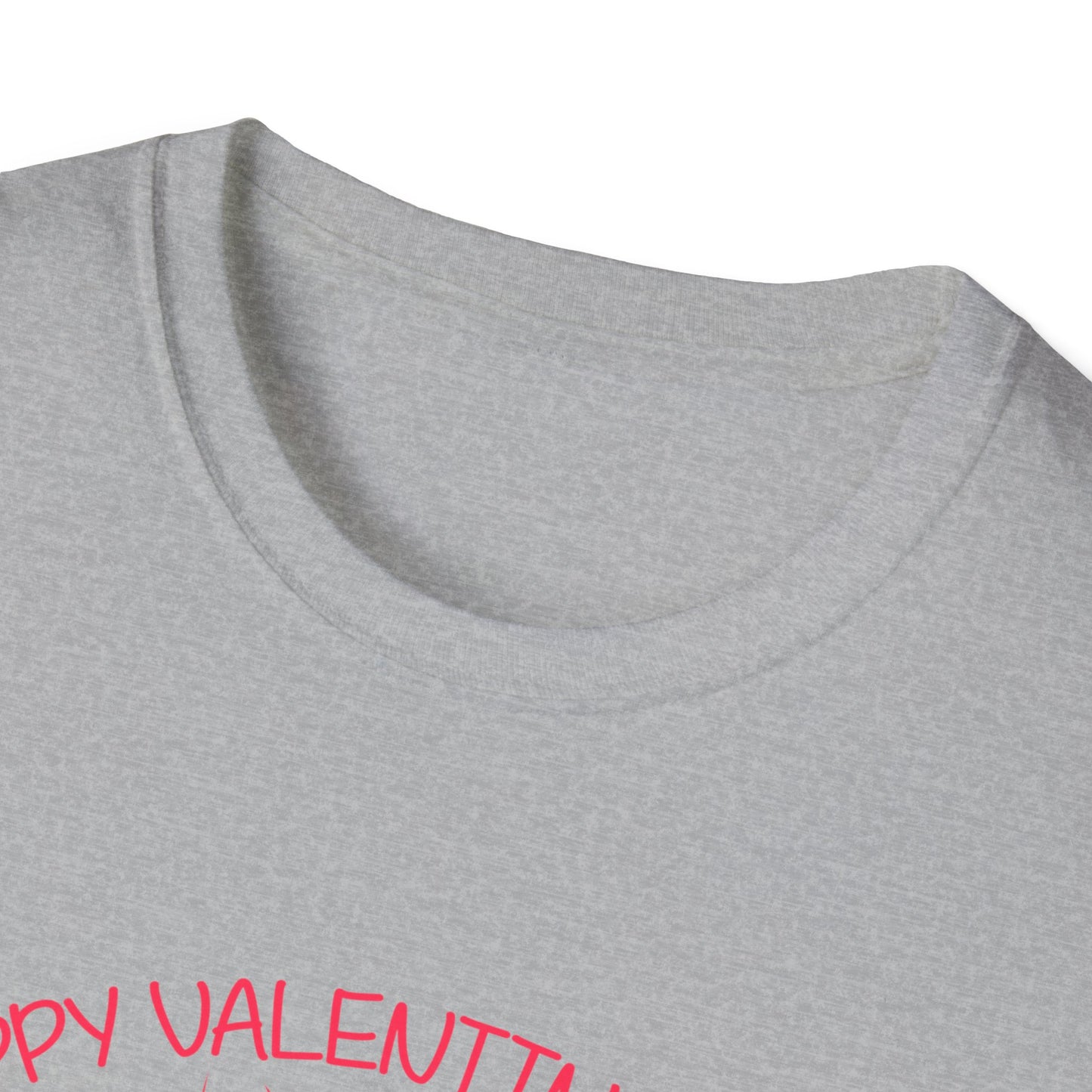 Softstyle T-Shirt Happy Valentine´s Day