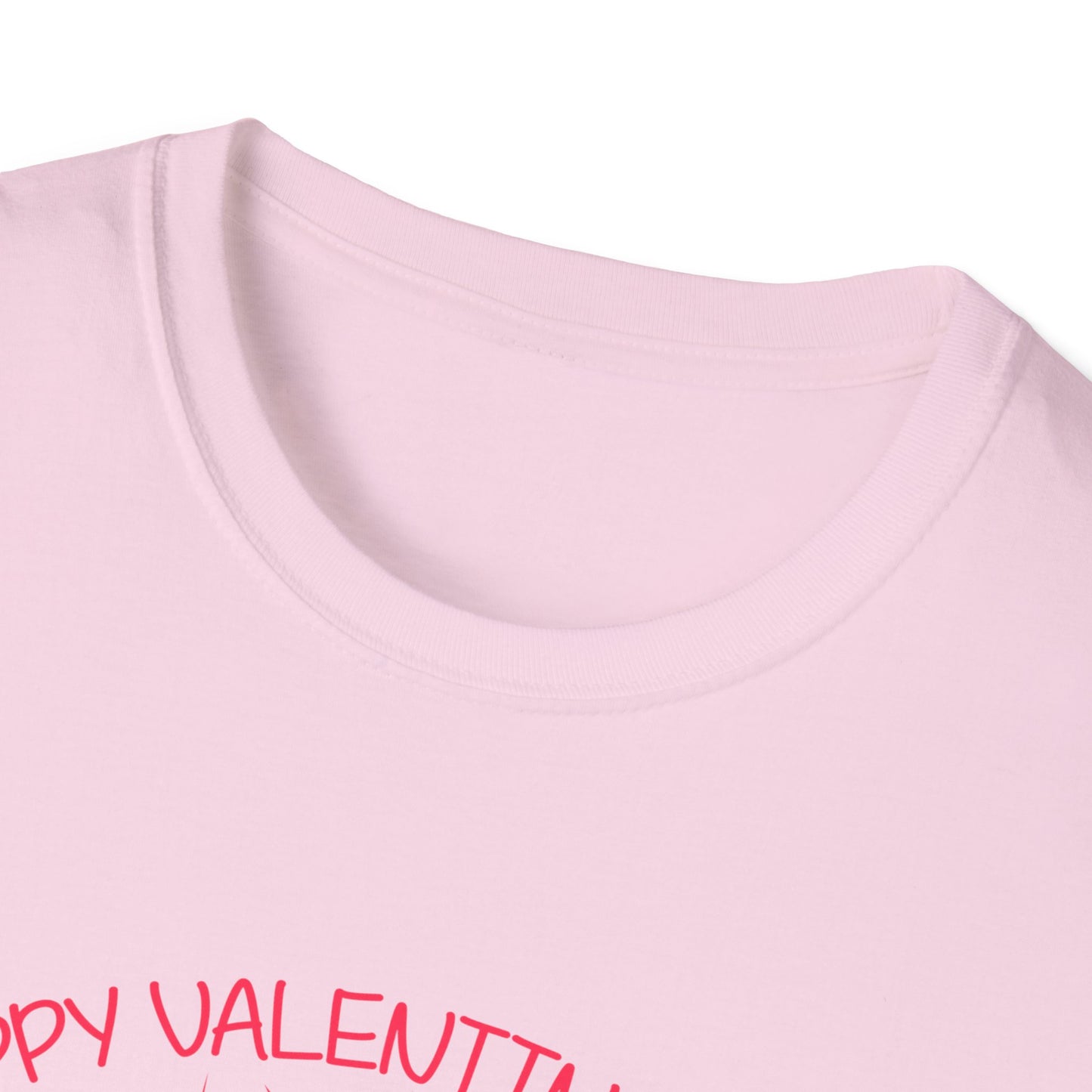 Softstyle T-Shirt Happy Valentine´s Day