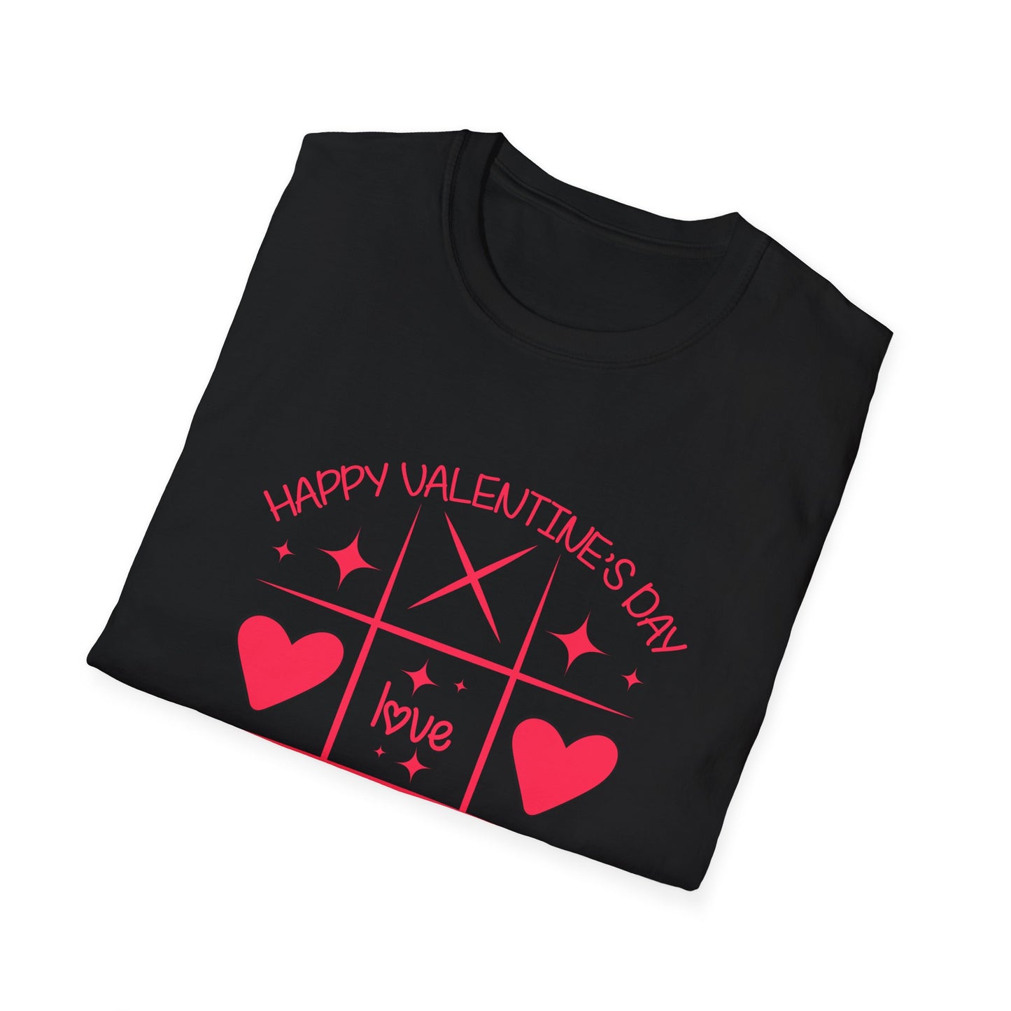 Softstyle T-Shirt Happy Valentine´s Day