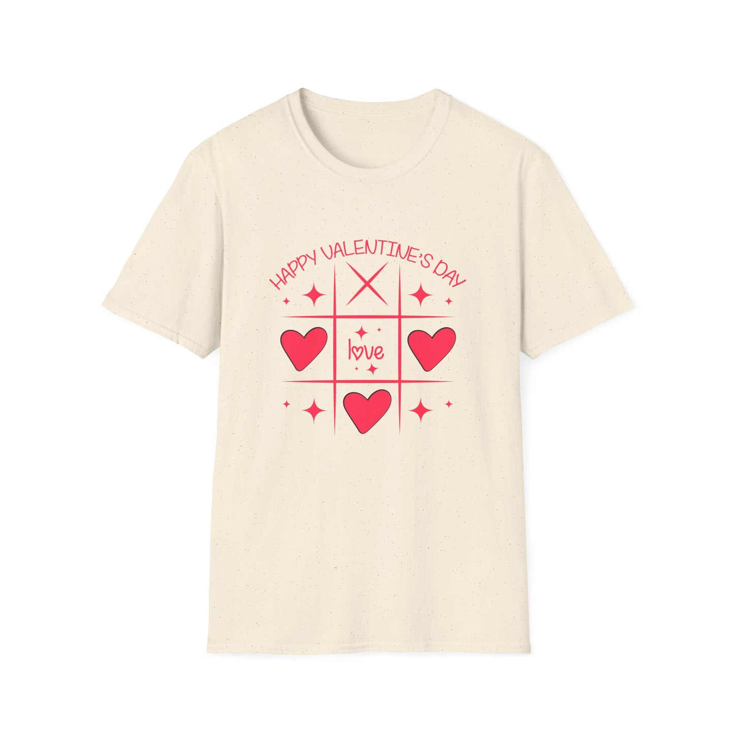 Softstyle T-Shirt Happy Valentine´s Day