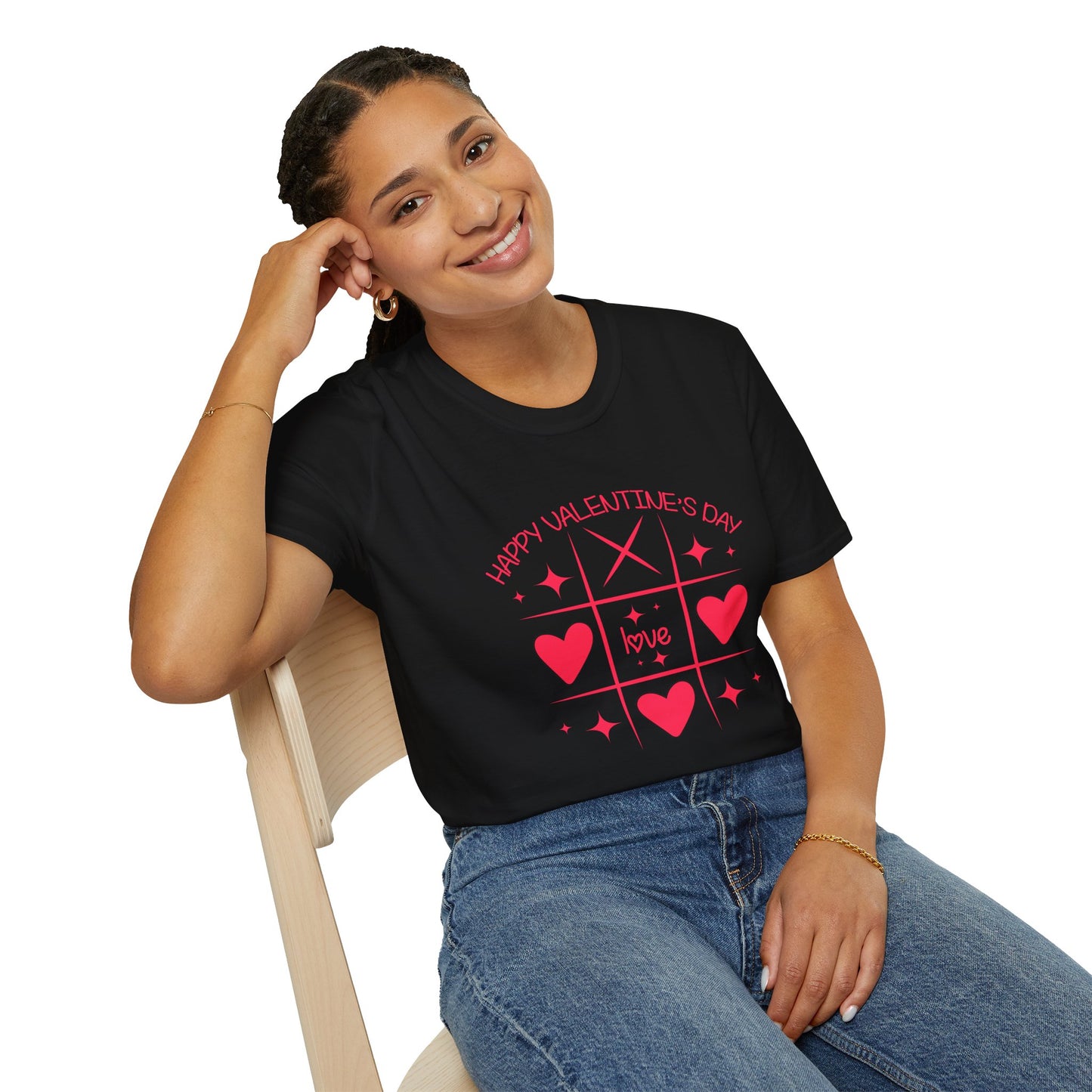 Softstyle T-Shirt Happy Valentine´s Day