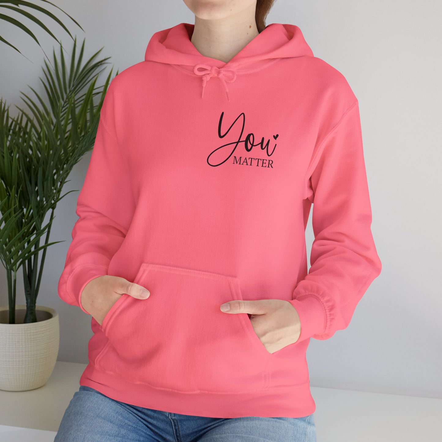 Sudadera Sea amable con todos los tipos 