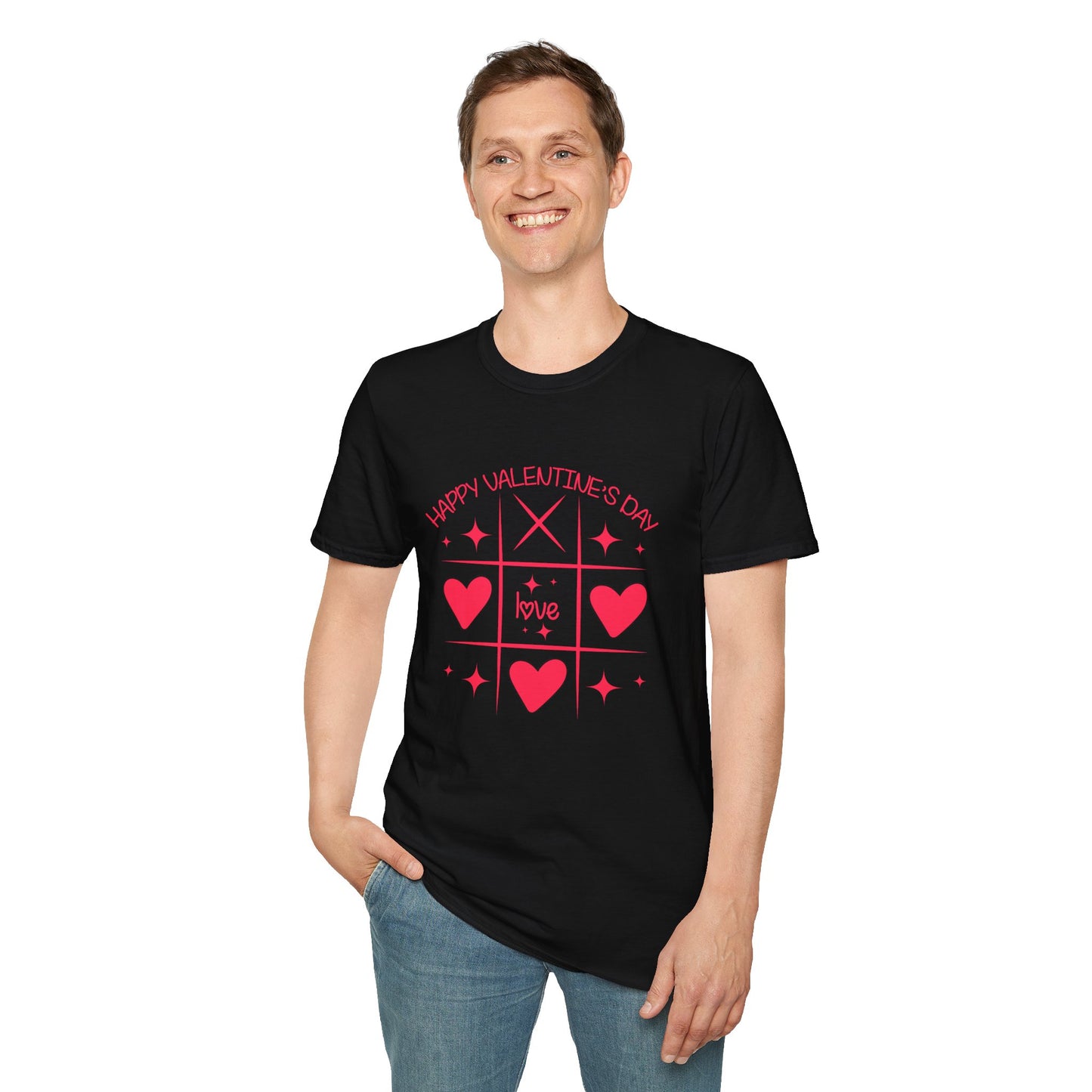 Softstyle T-Shirt Happy Valentine´s Day