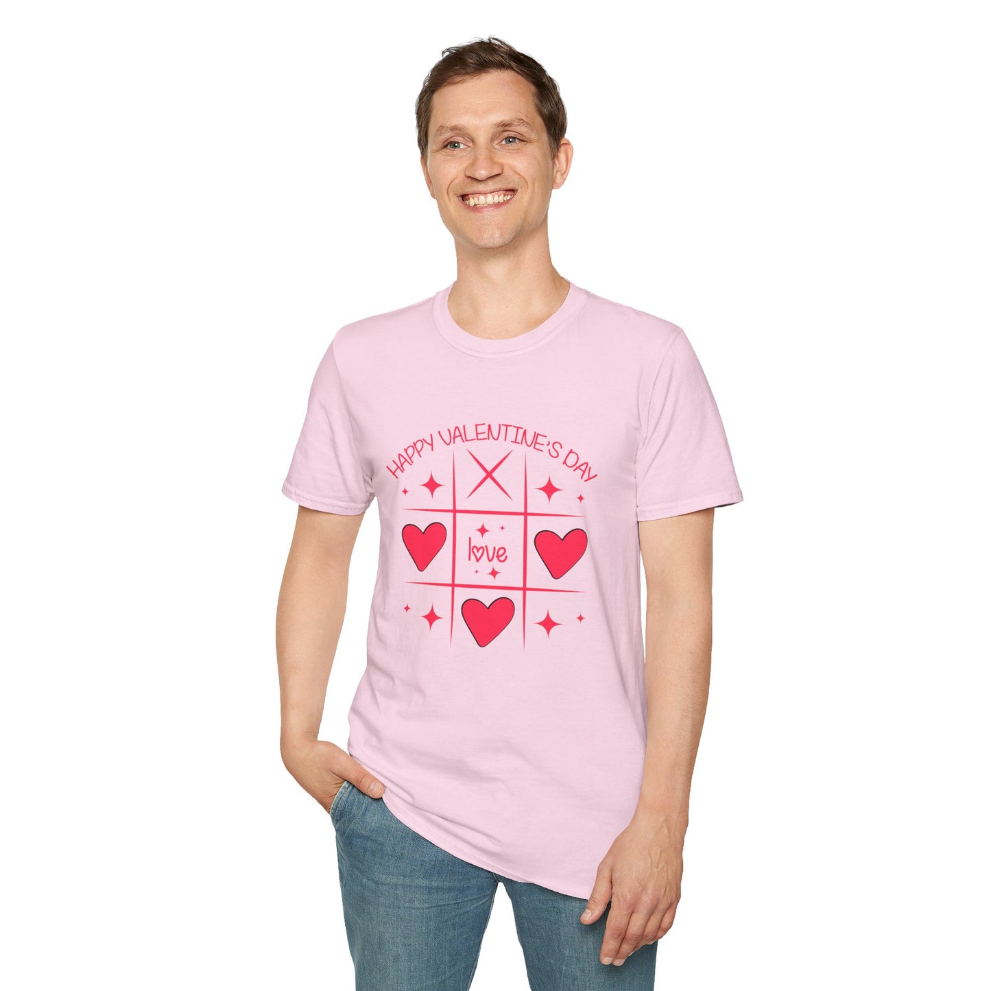 Softstyle T-Shirt Happy Valentine´s Day