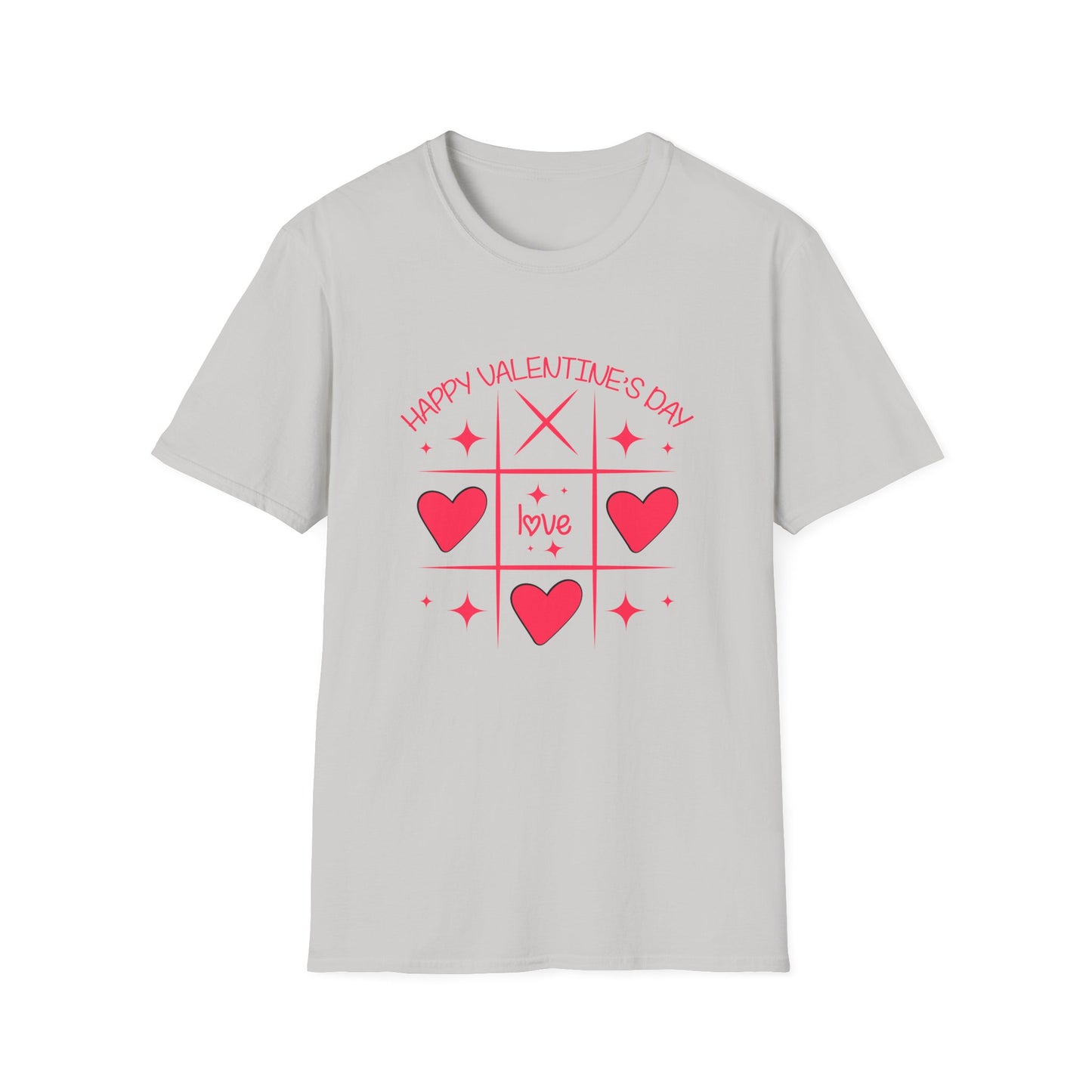 Softstyle T-Shirt Happy Valentine´s Day