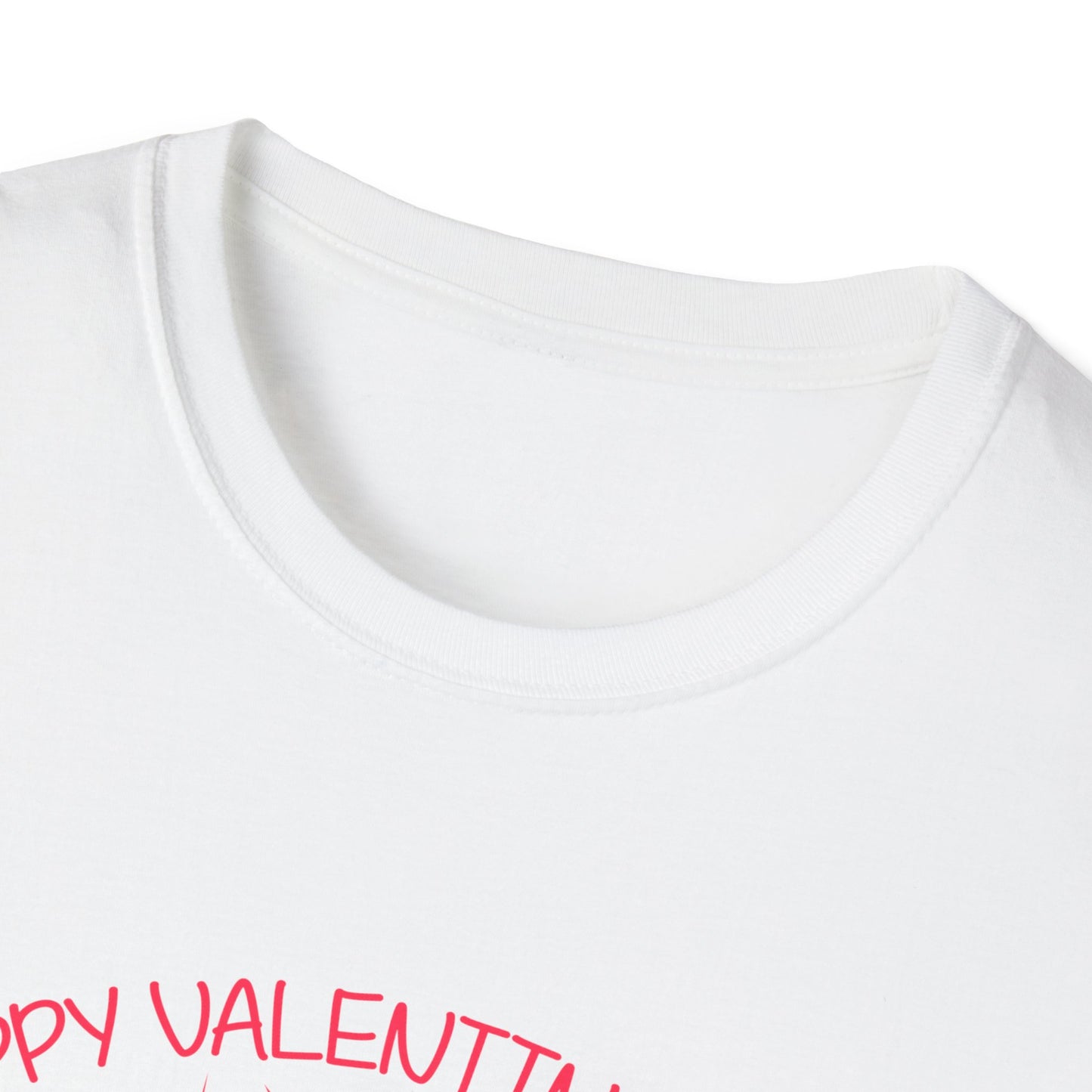 Softstyle T-Shirt Happy Valentine´s Day