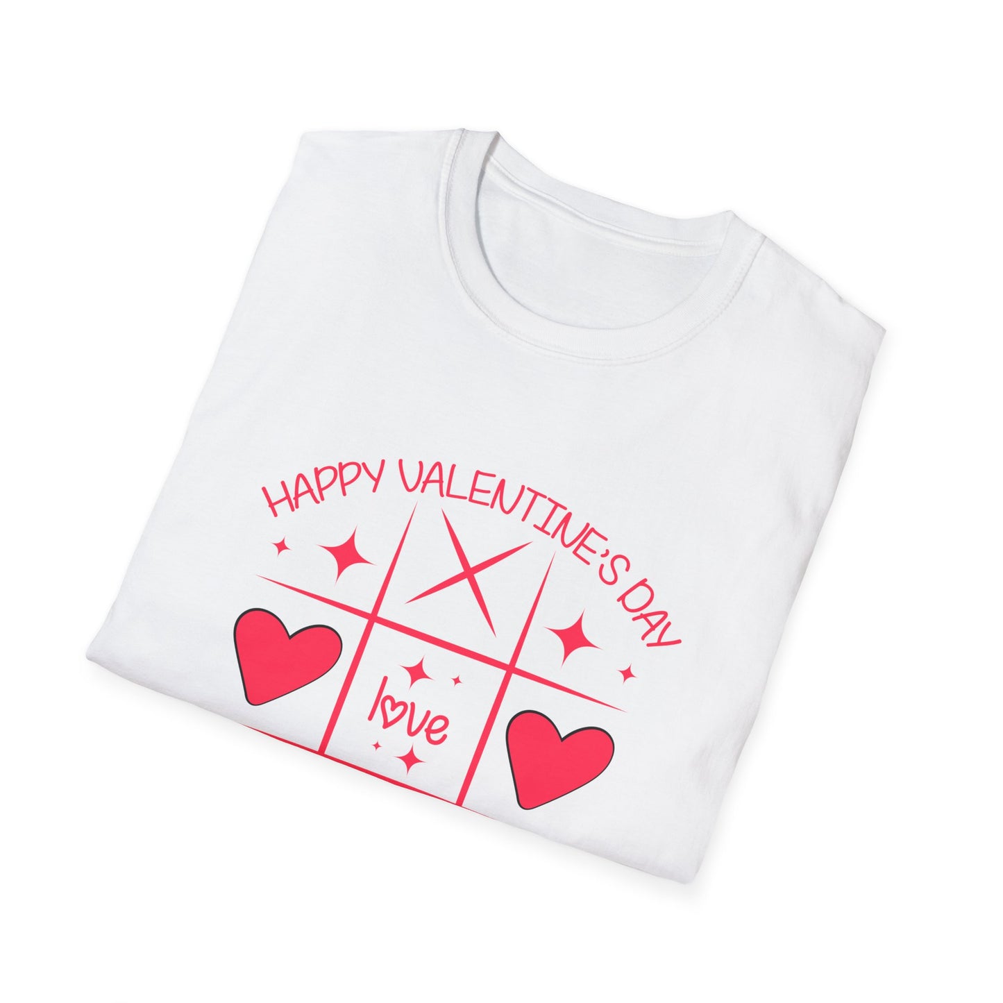 Softstyle T-Shirt Happy Valentine´s Day