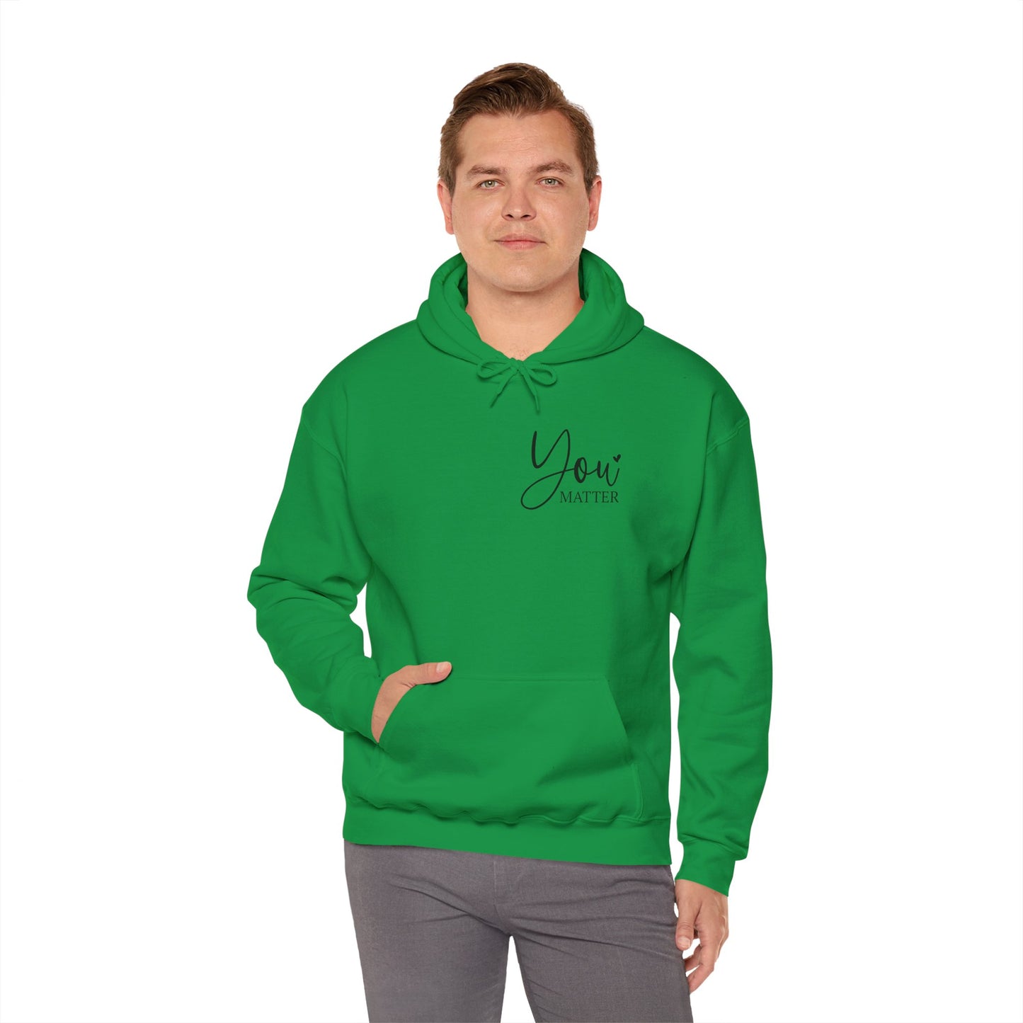 Sudadera Sea amable con todos los tipos 