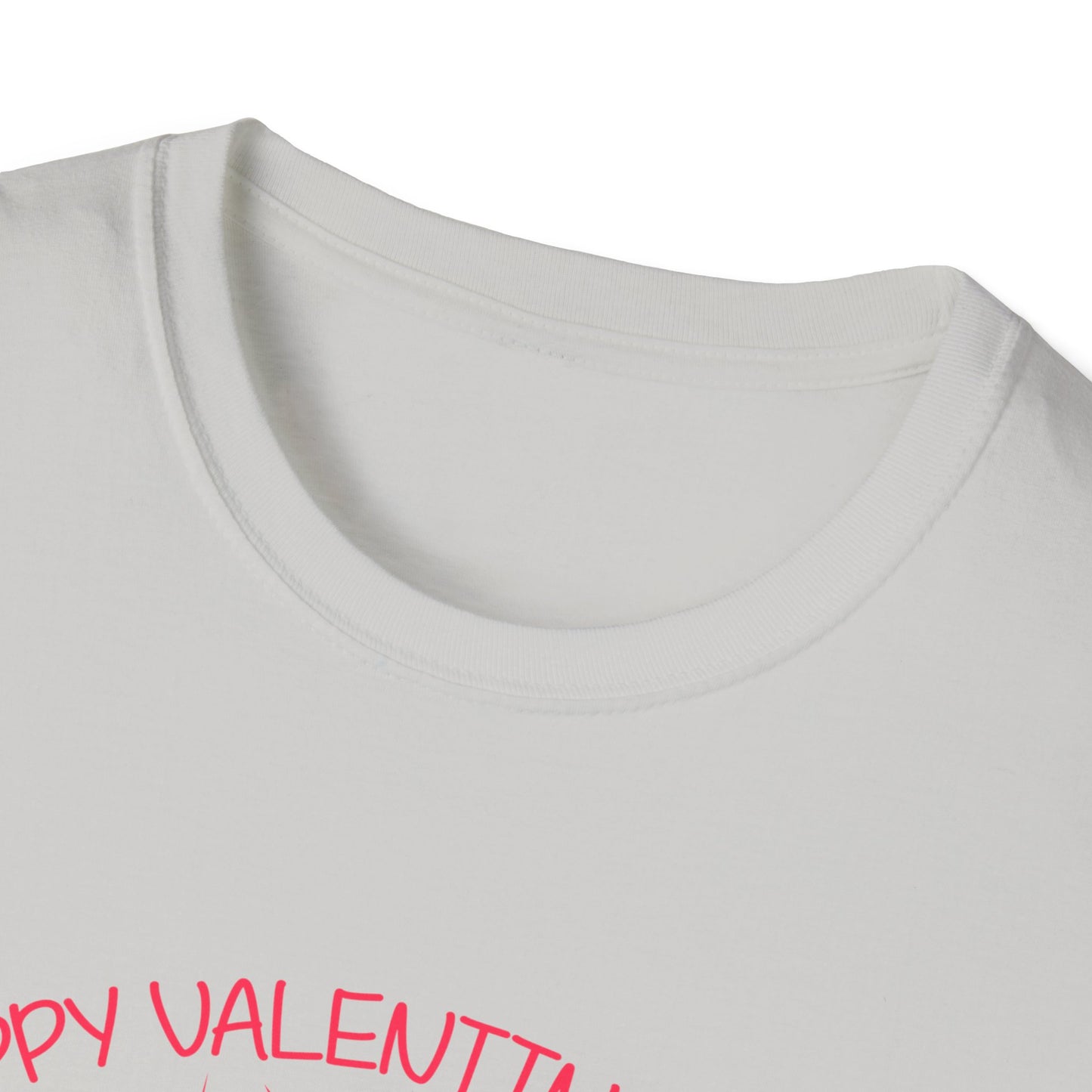 Softstyle T-Shirt Happy Valentine´s Day