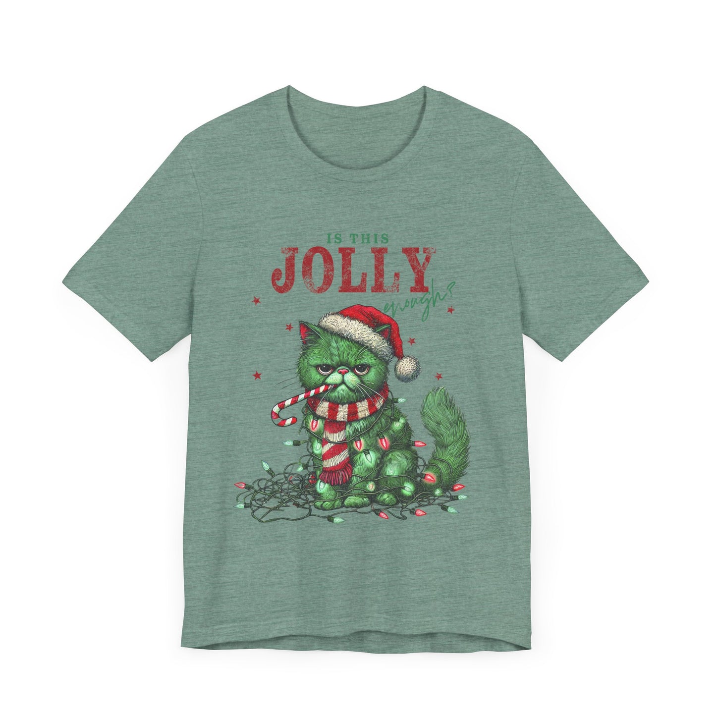 Unisex Funny Christmas Jersey