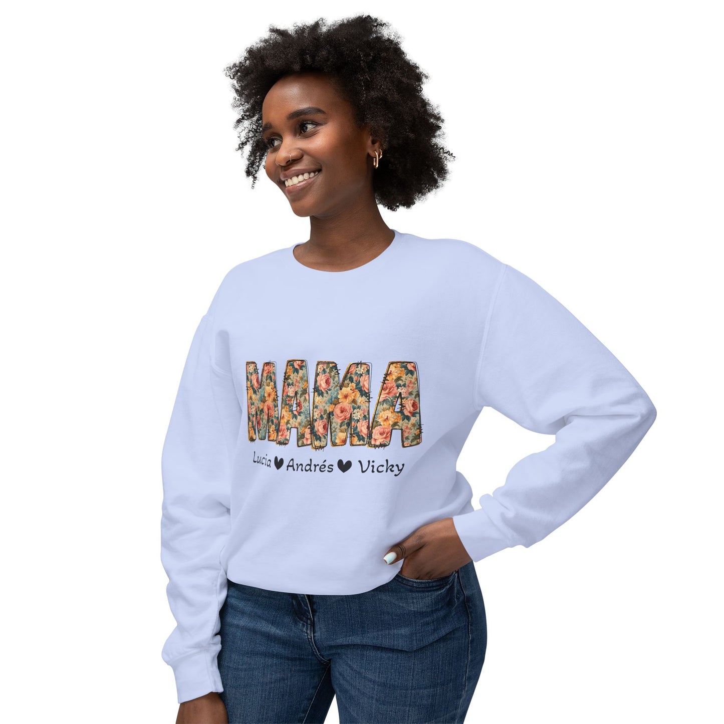 Customizable Mother's Day Sweater