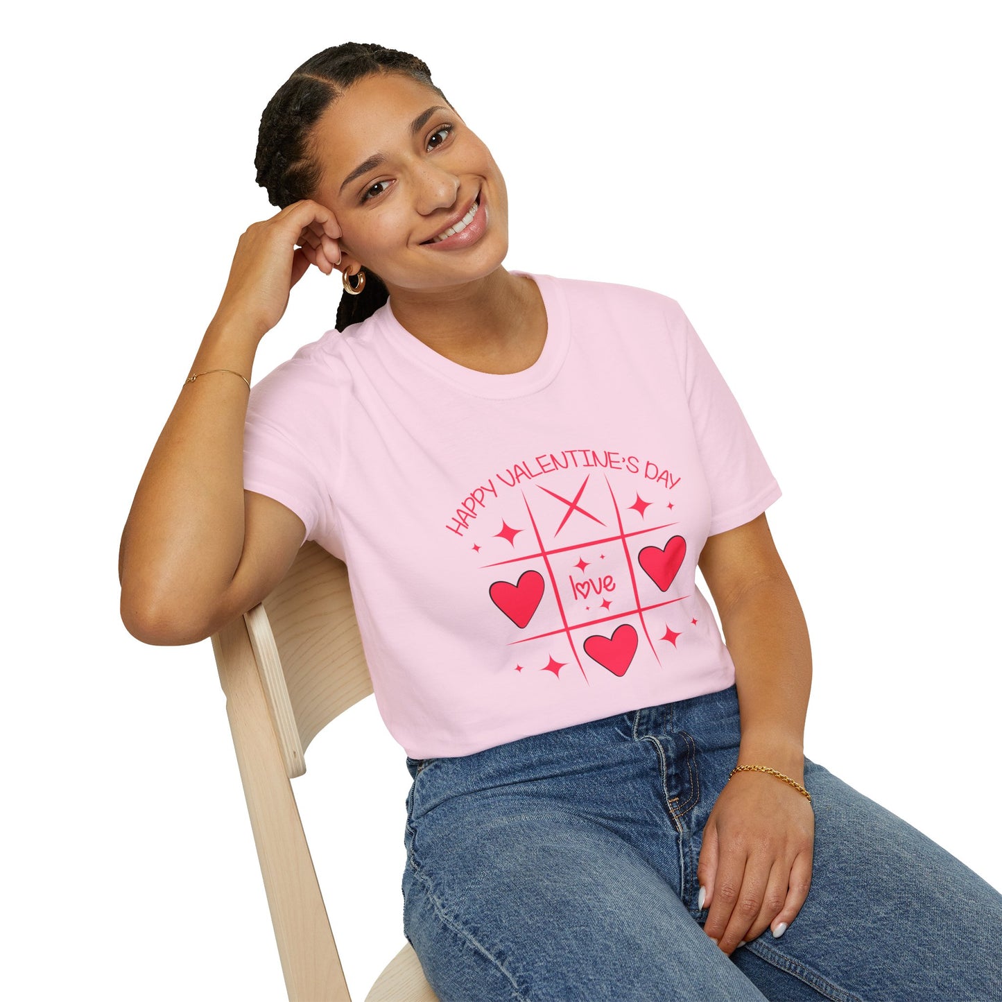 Softstyle T-Shirt Happy Valentine´s Day