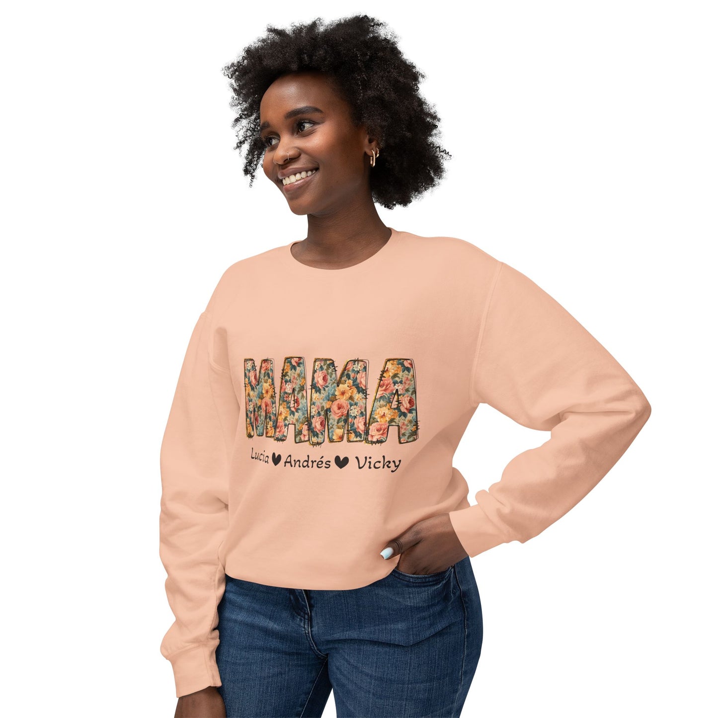 Customizable Mother's Day Sweater