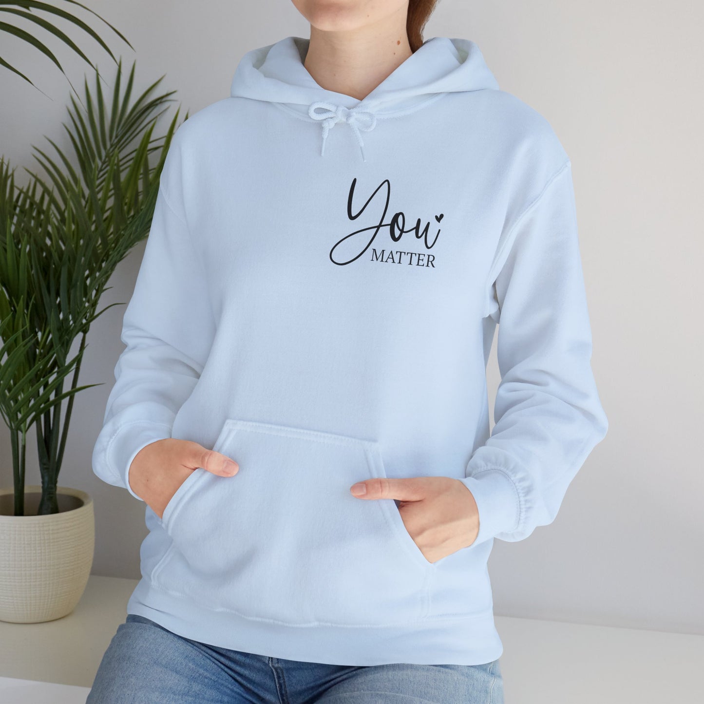 Sudadera Sea amable con todos los tipos 