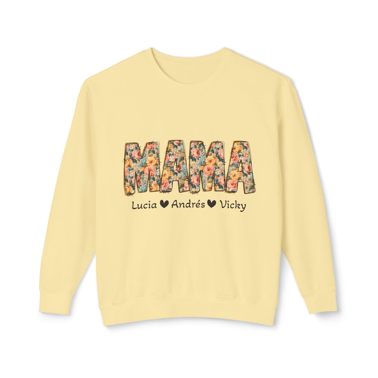 Customizable Mother's Day Sweater