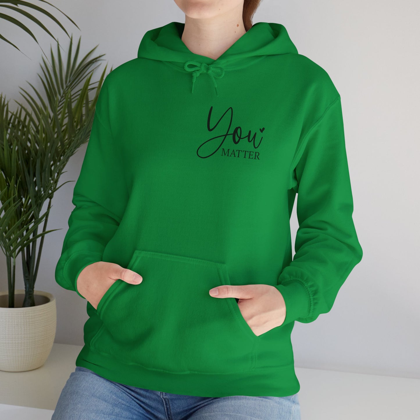 Sudadera Sea amable con todos los tipos 