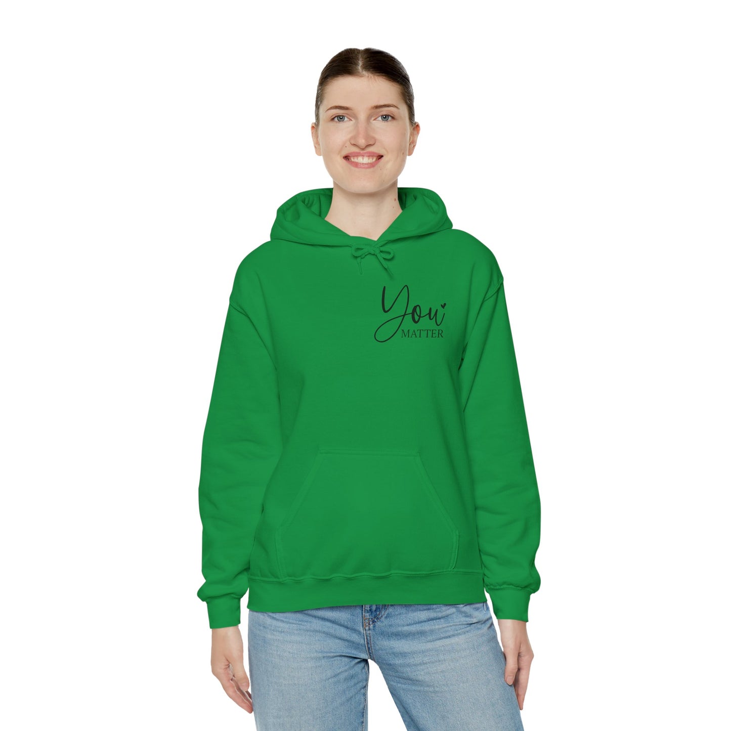 Sudadera Sea amable con todos los tipos 