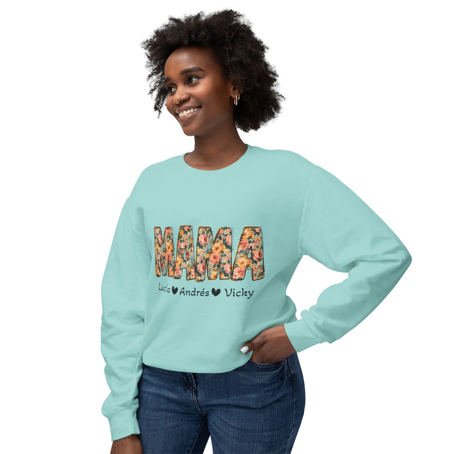 Customizable Mother's Day Sweater