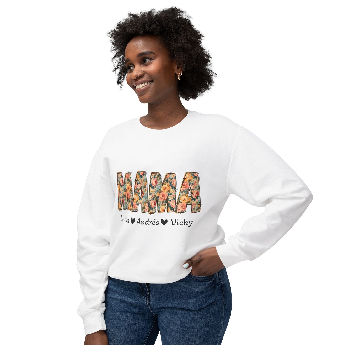 Customizable Mother's Day Sweater