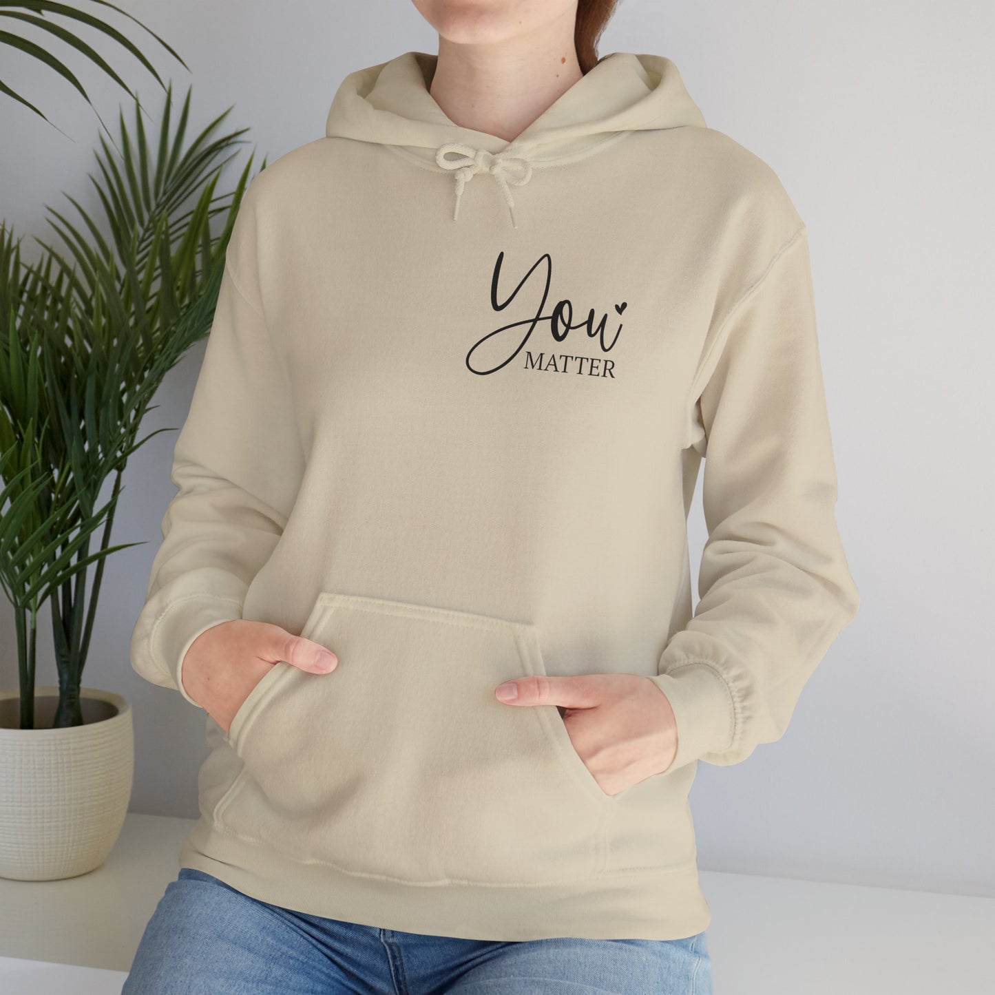 Sudadera Sea amable con todos los tipos 