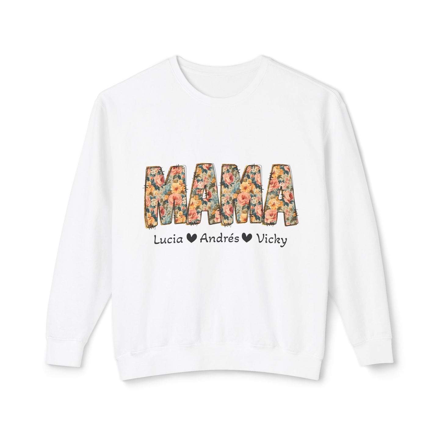 Customizable Mother's Day Sweater