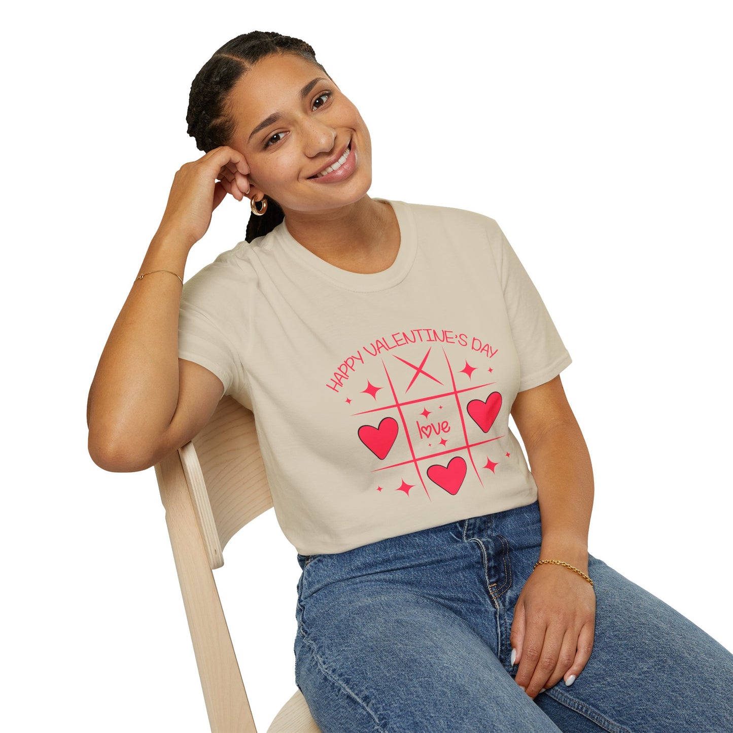 Softstyle T-Shirt Happy Valentine´s Day