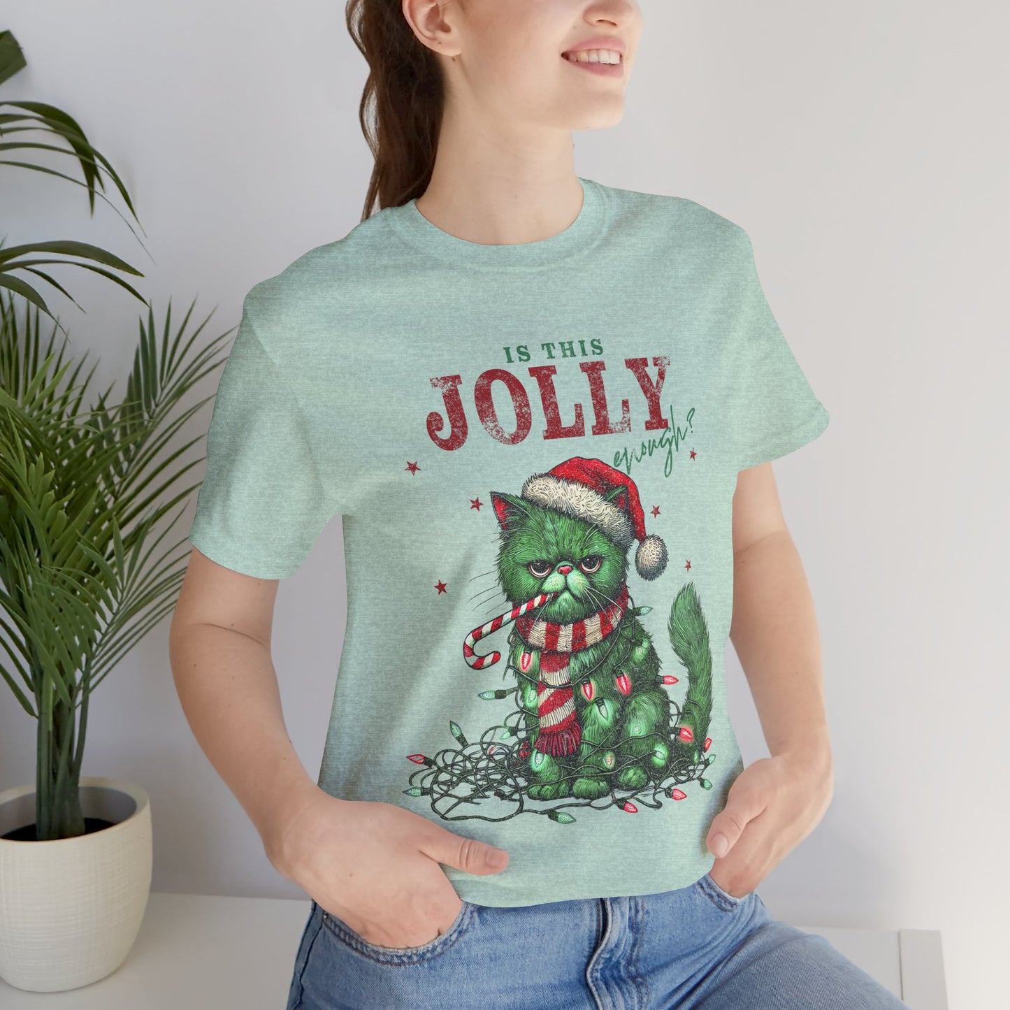 Unisex Funny Christmas Jersey