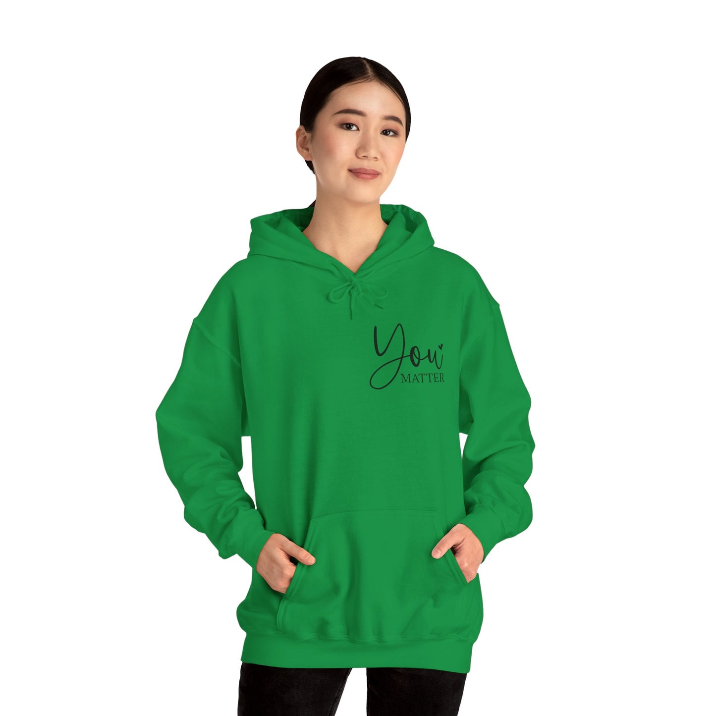 Sudadera Sea amable con todos los tipos 